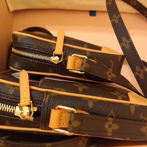 LOUIS VUITTON M57450 GAME ON PANAME SET IN MONOGRAM -- brand new - Picture 4 of 11